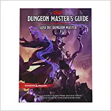 Dungeons & Dragons - Dungeon Master's Guide: Guía del Dungeon Master (Spanish Edition Hardcover) (ONLINE ORDER ONLY)
