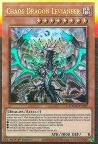 Chaos Dragon Levianeer [MAGO-EN017] Gold Rare (ONLINE ORDER ONLY)