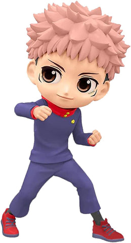 Jujutsu Kaisen Q Posket - Yuji Itadori - (Ver. B) Figure (ONLINE ORDER ONLY)