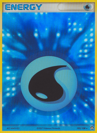 Water Energy (105/108) [EX: Power Keepers] (Online Only)