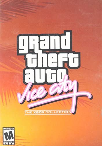 Grand Theft Auto: Vice City: Xbox Collection Edition - Xbox (ONLINE ORDER ONLY)