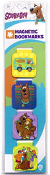 Scooby Doo: Magnetic Bookmark Set (ONLINE ORDER ONLY)