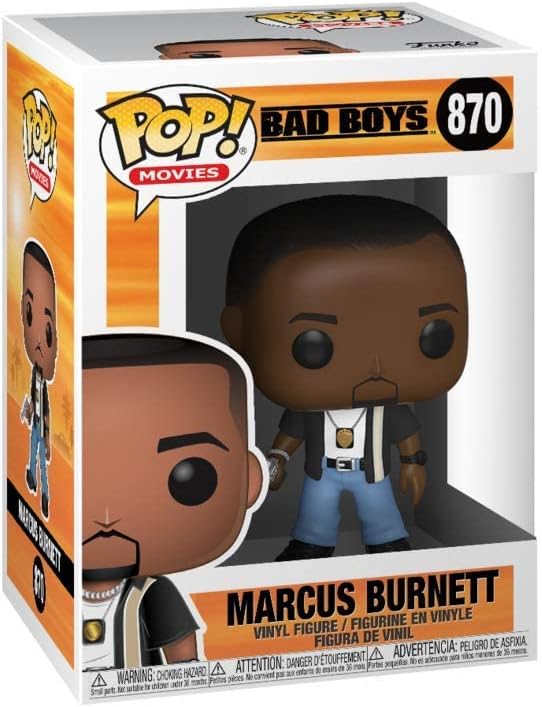 Funko Pop! Bad Boys Marcus Burnett 870 (ONLINE ORDER ONLY)
