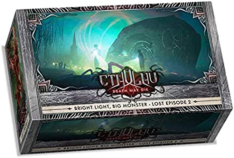 Cthulhu: Death May Die - Kickstarter Exclusive Unspeakable Box (ONLINE ORDER ONLY)
