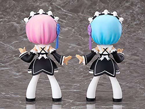 Fine Clover Re:Zero - Starting Life in Another World: Yurumari Rem & Ram Soft Vinyl Figures (ONLINE ORDER ONLY)