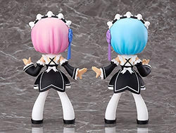 Fine Clover Re:Zero - Starting Life in Another World: Yurumari Rem & Ram Soft Vinyl Figures (ONLINE ORDER ONLY)