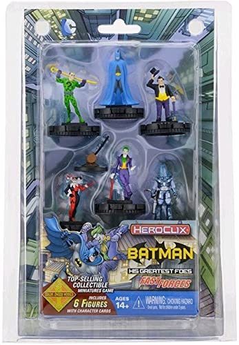 HeroClix: Batman - His Greatest Foes - Fast Forces (ONLINE ORDER ONLY)