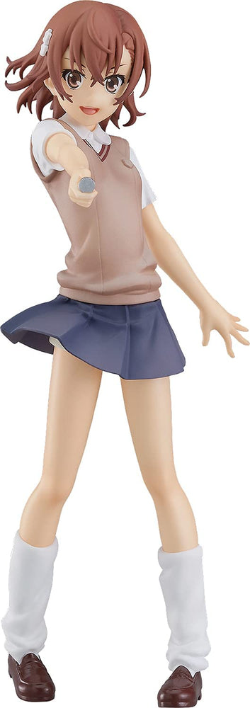 A Certain Scientific Railgun T POP UP PARADE Mikoto Misaka Figure (ONLINE ORDER ONLY)