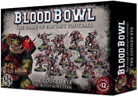 Blood Bowl: The Gouged Eye - Orc Blood Bowl Team (ONLINE ORDER ONLY)