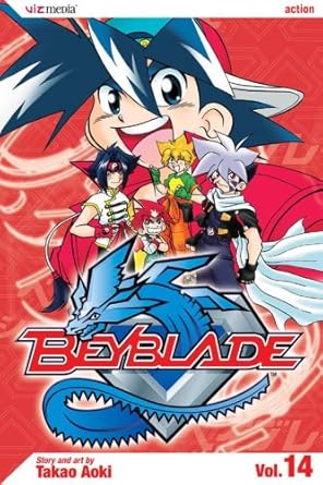 Beyblade Vol 14 (Online Order Only)