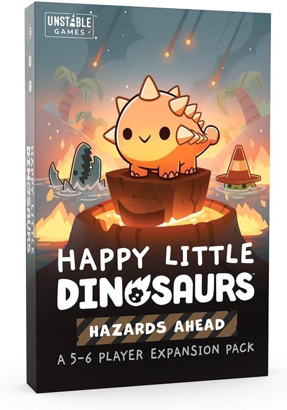 Happy Little Dinosaurs: Hazards Ahead Expansion (ONLINE ORDER ONLY)