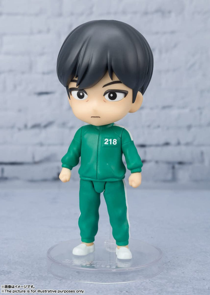 Tamashii Nations - Squid Game - Sang-woo, Bandai Spirits Figuarts Mini Figure (ONLINE ORDER ONLY)