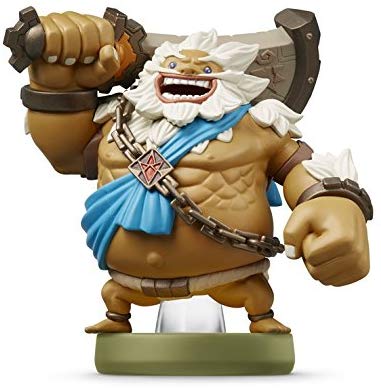 Daruk Amiibo: Breath of the Wild Series (Nintendo Switch) (ONLINE ORDER ONLY)