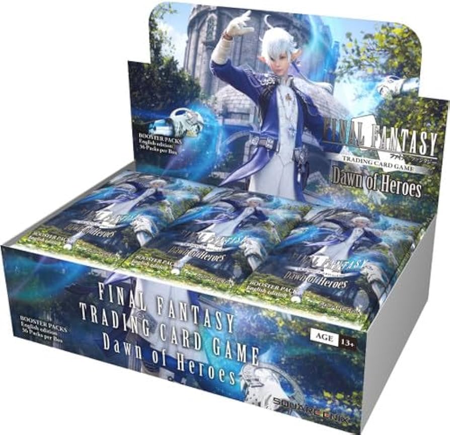 FF TCG: Dawn of Heroes Booster Box