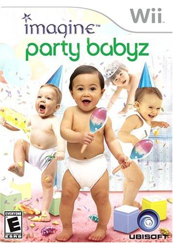Imagine Party Babyz (Wii) (Online Order Only)