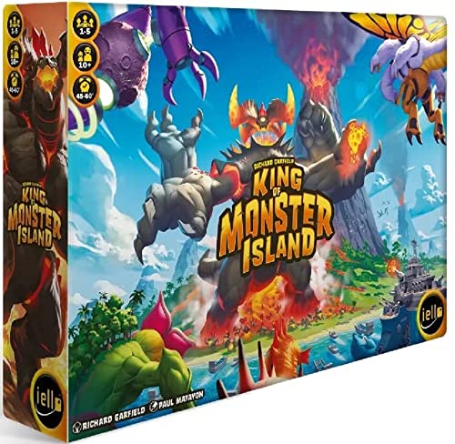 King of Monster Island (ONLINE ORDER ONLY)