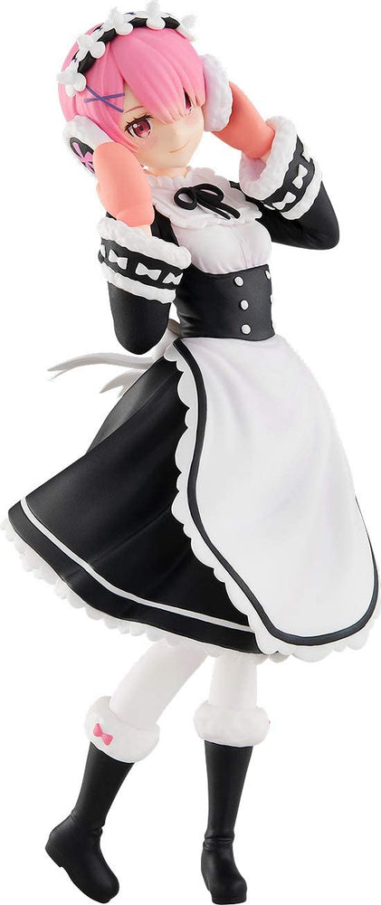 Good Smile Re:Zero - Starting Life in Another World: Ram (Ice Season Version) Pop Up Parade PVC Figure (ONLINE ORDER ONLY)