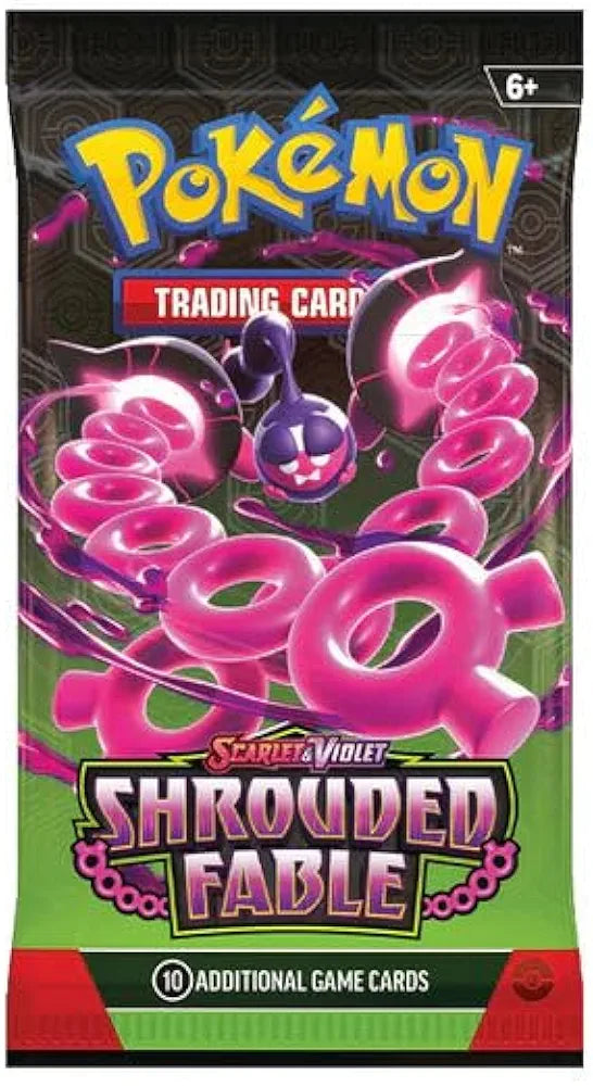 Scarlet & Violet Shrouded Fable Booster Pack | New (ONLINE ORDER ONLY)