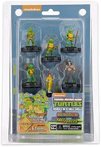 HeroClix: Teenage Mutant Ninja Turtles - Heroes in a Half Shell - Fast Forces (ONLINE ORDER ONLY)