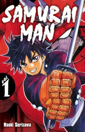 Samurai Man Vol 1 (Online Order Only)
