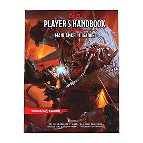 Dungeons & Dragons - Players Handbook: Manual del Jugador 2014 (Spanish Edition Hardcover) (ONLINE ORDER ONLY)