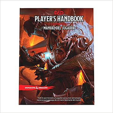 Dungeons & Dragons - Players Handbook: Manual del Jugador 2014 (Spanish Edition Hardcover) (ONLINE ORDER ONLY)