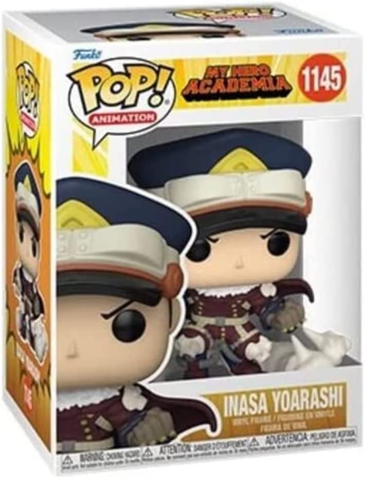 Funko Pop! 1145 Animation: My Hero Academia - Inasa Yoarashi- Inasa Yoarashi Figure (ONLINE ORDER ONLY)