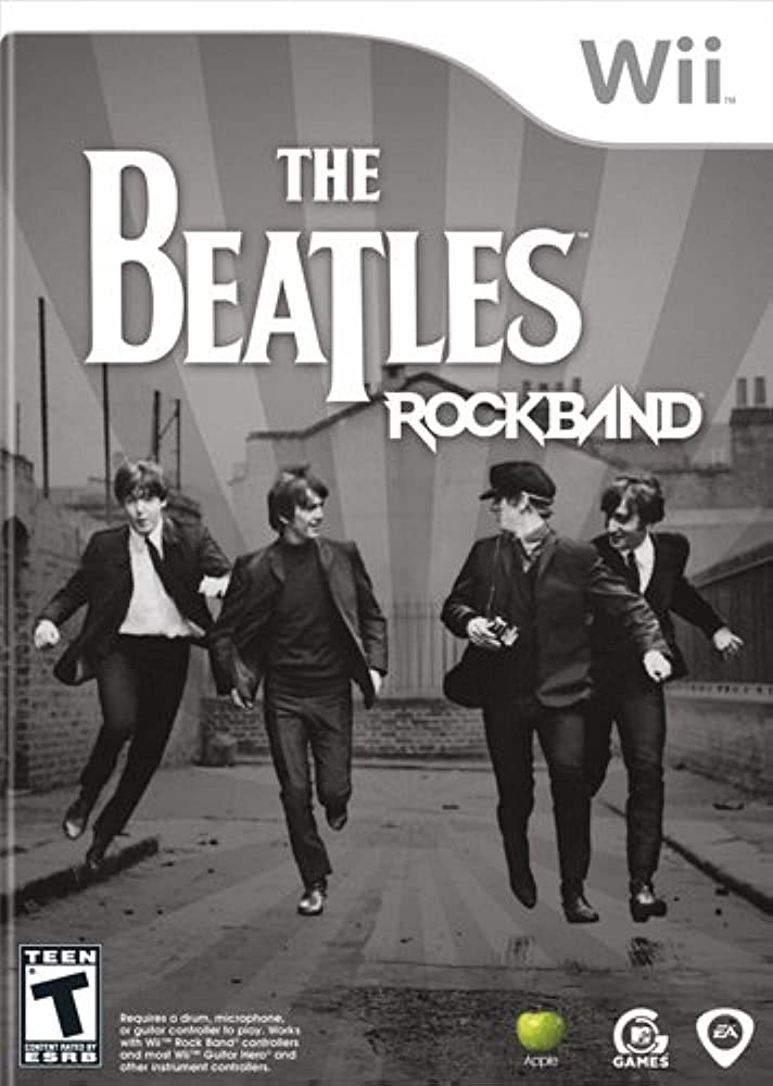 The Beatles: Rock Band Guitar Bundle (Nintendo Wii) (ONLINE ORDER ONLY)