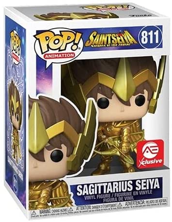 Funko POP 811 Anime: Saint Seiya Sagittarius Seiya Alliance Exclusive Figure (ONLINE ORDER ONLY)