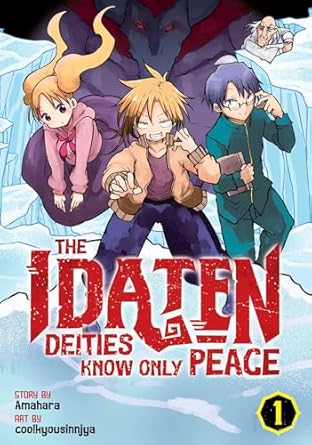 The Idaten Deities Know Only Peace Vol 1 (Online Order Only)
