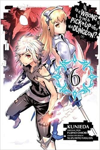 IS WRONG PICK UP GIRLS DUNGEON GN VOL 06 (ONLINE ORDER ONLY)