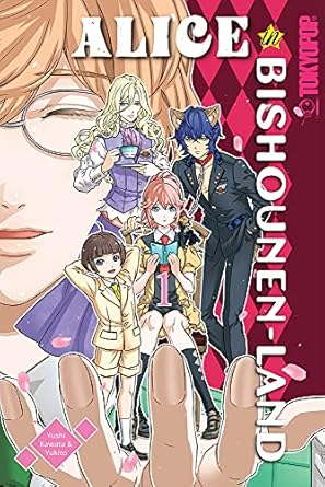 Alice in Bishounen-Land Vol 1 (Online Order Only)
