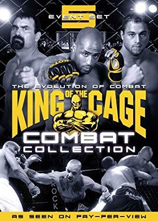 King of the Cage Ultimate Combat Collection (2007) (Movies) (ONLINE ORDER ONLY)