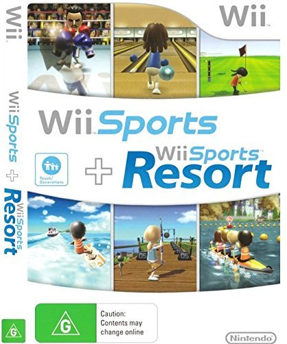 Wii Sports & Wii Sports Resort (Wii) (Online Only)