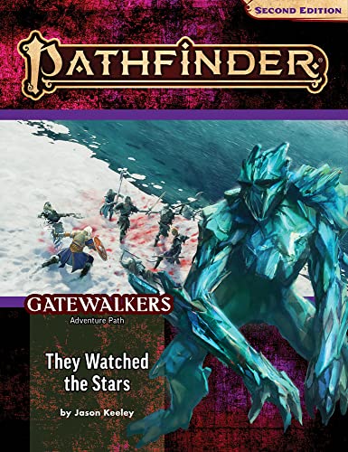 Pathfinder: Adventure Path - Gatewalkers - They Watched the Stars (2 of 3) (ONLINE ORDER ONLY)