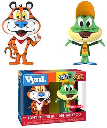Funko Vynl. Tony the Tiger & Dig 'Em Frog - Target Exclusive (Online Order Only)
