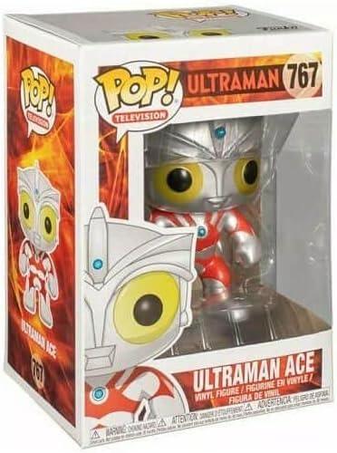 Funko Pop! 767 Ultraman - Ultraman Ace Figure (ONLINE ORDER ONLY)