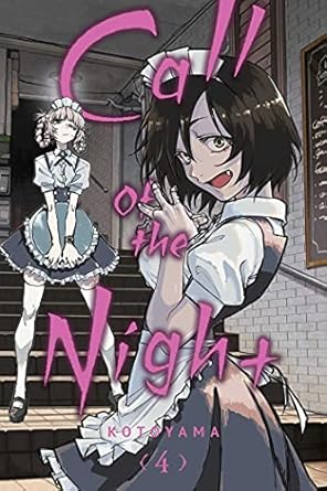 Call Of The Night VOL 4 (ONLINE ORDER ONLY)