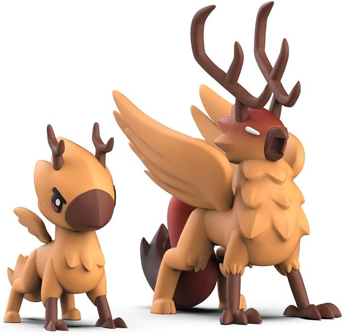 Casting Shadows - Talon Lightfeather/Talon the Dark Storm Vinyl Figure Set (ONLINE ORDER ONLY)