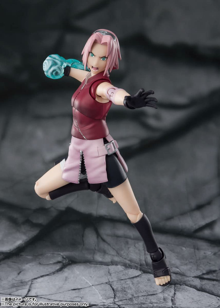 Tamashi Nations - Naruto Shippuden - Sakura Haruno -Inheritor of Tsunade's Indominable Will, Bandai Spirits S.H.Figuarts Figure (ONLINE ORDER ONLY)