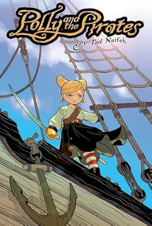 Polly and the Pirates Vol 1 (Online Order Only)
