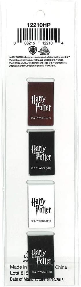 Harry Potter: Set 3 Magnetic Bookmark Set (ONLINE ORDER ONLY)