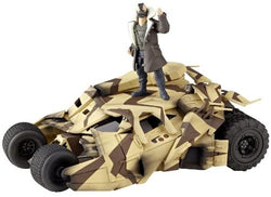 Kaiyodo Sci-Fi Revoltech #047: Batmobile Camouflage Tumbler Vehicle Figure (ONLINE ORDER ONLY)