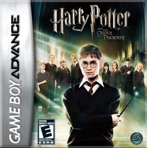 Harry Potter And The Order Of The Phoenix (Gameboy Advance) (ONLINE ORDER ONLY)