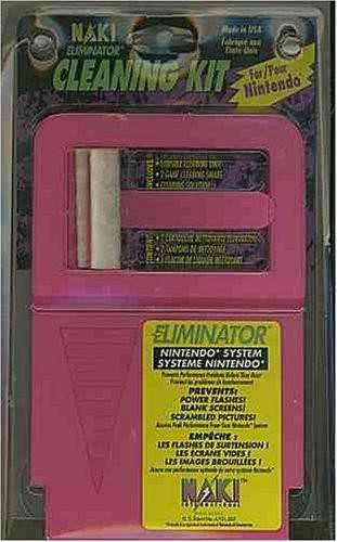The Eliminator Cleaning System (Nintendo NES) (Online Only)