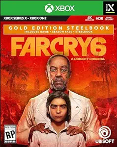 Far Cry 6 (Gold Edition Steelbook) (Xbox Series X/Xbox One) (ONLINE ORDER ONLY)