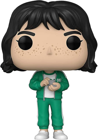 FUNKO POP 1224 TV: Squid Game - Player 067:Kang SAE-byeok Figure (ONLINE ORDER ONLY)