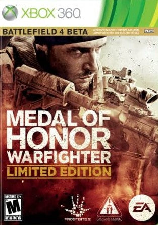 Medal of Honor: Warfighter Limited Edition (Xbox 360) (ONLINE ORDER ONLY)