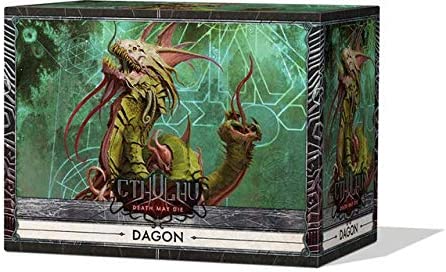 Cthulhu: Death May Die - Kickstarter Exclusive Unspeakable Box (ONLINE ORDER ONLY)