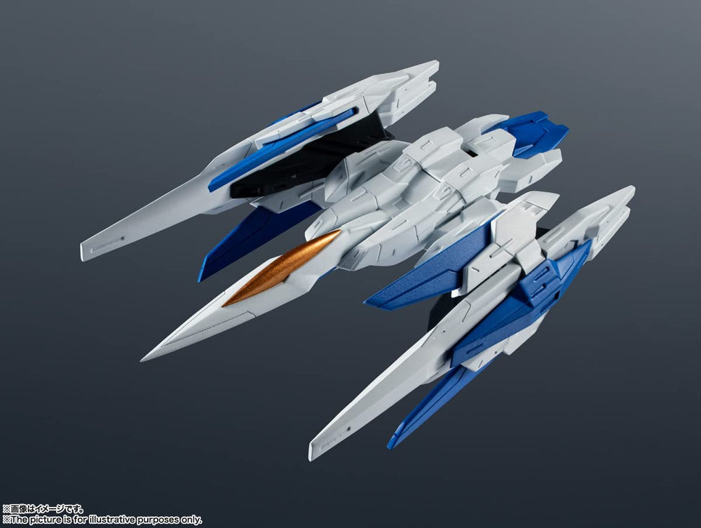 Tamashi Nations - Mobile Suit Gundam - GN-0000 + GNR-010 00 Raiser, Bandai Spirits GUNDAM UNIVERSE Figure (ONLINE ORDER ONLY)